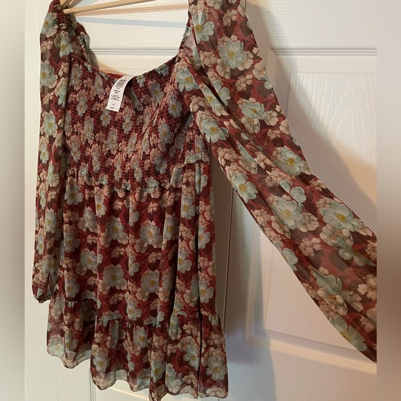 Wilfred Tempest Mini Dress: Floral - Picture 2 of 3